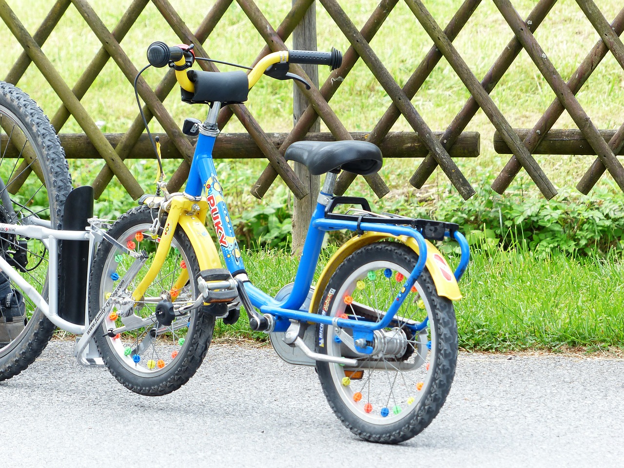 Followme Tandem Fahrradkupplung für Eltern-Kind Mals