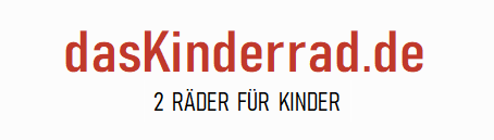 dasKinderrad.de Logo | Mit Kindern mobil auf 2 Räder, Kinderlaufrad und Kinderfahrrad Ratgeber, Vergleich und Test